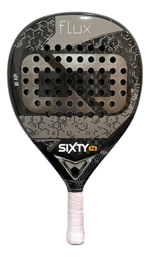 Paleta Padel Sixty Flux Full Carbon 12k Limited Edition Pala