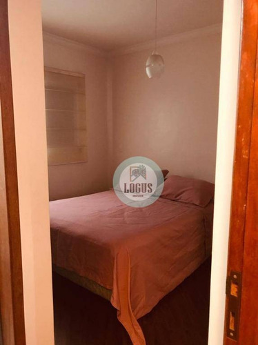 Imagem 5 de 12 de Apartamento Com 2 Dormitórios À Venda, 73 M² Por R$ 385.000,00 - Rudge Ramos - São Bernardo Do Campo/sp - Ap1601