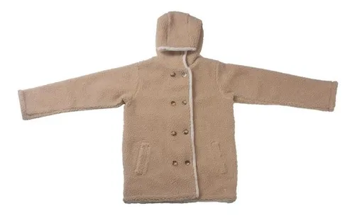 Chaqueta Chiporro Niña Café Pillin (pvv812caf)