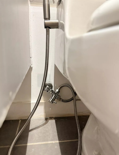 Ducha Bidet Arabe Wc Inodoro Acero Inoxidable