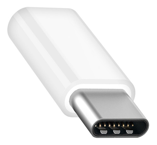 3 Pz Adaptador Usb Tipo C A Micro Usb Conector Carga Celular