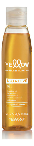 Aceite Nutritivo Oil Argan & Coco Cabello Seco Yellow 125ml