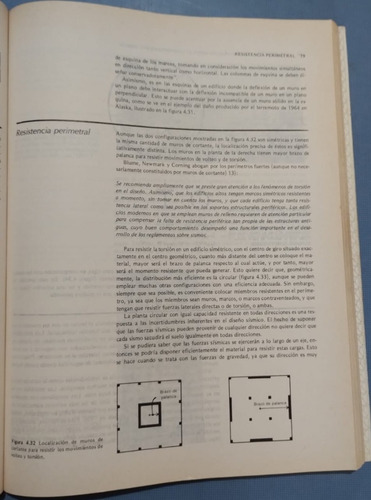 Libro Configuración Y Diseño Sísmico De Edificios Arnold (Usado)