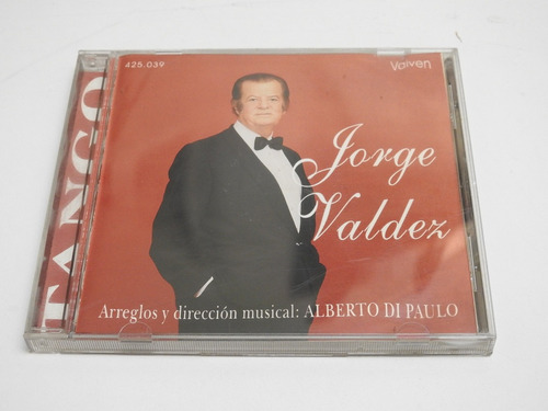 Cd0577 - Jorge Valdez - Arreglos Alberto Di Paulo