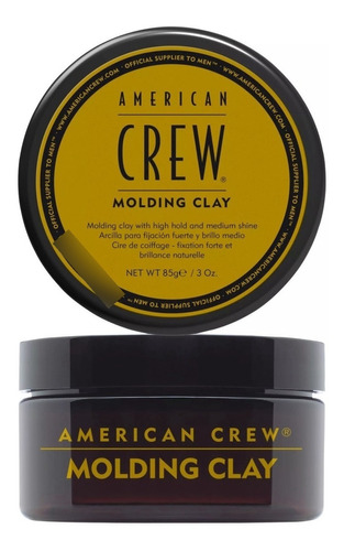 Molding Clay Cera Para Peinar Hombres 85g American Crew