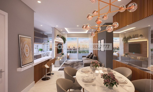 Imagem 12 de 15 de Apartamento, 3 Dormitórios, 87.9 M², Passo Da Areia - 205448