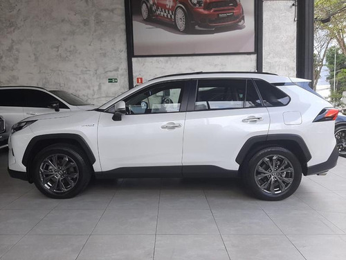 Toyota RAV4 2.5 VVT-IE HYBRID SX CONNECT AWD CVT