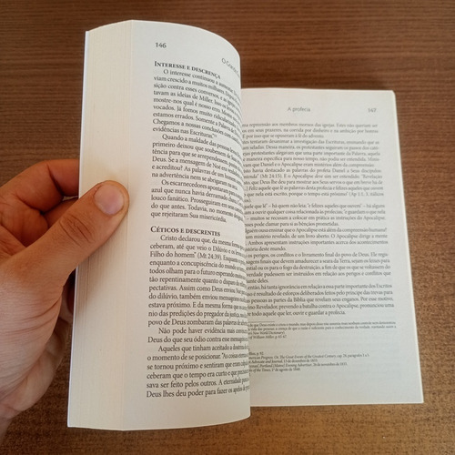 Livro O Grande Conflito - Ellen G. White