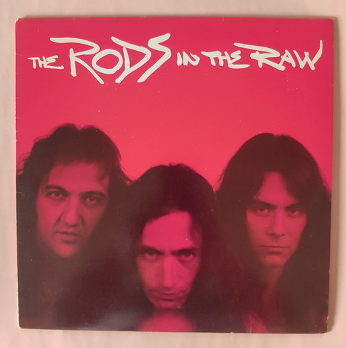 Vinilo - The Rods, In The Raw - Mundop