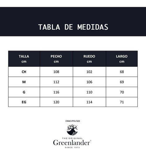 Imagen 5 de 6 de Chaleco Hombre Greenlander Vpol7652 Pluma Bolsas Costados