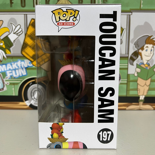 Funko Pop! Ad Icons Froot Loops Toucan Sam 197 Funko Shop (Usado)
