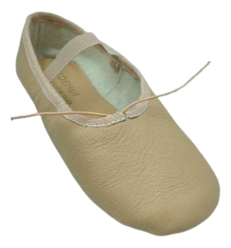 Zapatilla De Ballet Dama Perez Lete 03000 Piel (22-27)