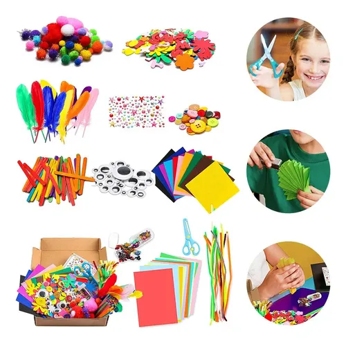 Lena Juego De Manualidades De 740 Perlas Para Hacer 8 Mascotas – Set De Colgantes De Animales, Ideal Para Principiantes Y Fiestas Infantiles