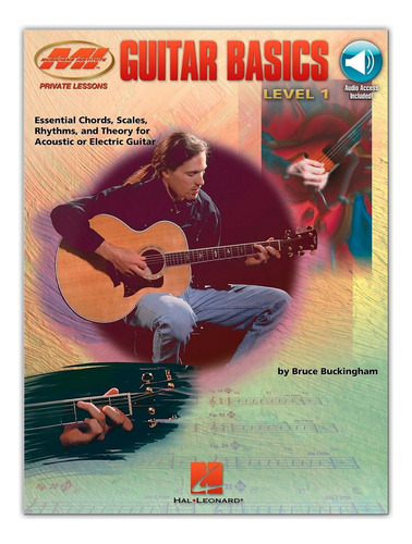 Libro: Guitar Basics: Private Lessons Series