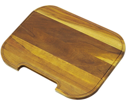 Tabla Madera Picar De Corte Pileta Profesional 40 X 29 Cm