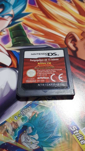 Juego De Nintendo Ds Kung Fu Panda Legendary Warriors