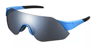 Gafas Shimano Aerolite Mirror Azul Uv Protect Ciclismo Lente