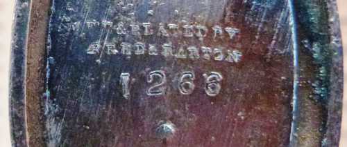 Monijor62-antiguo Par Servilleteros Victoriano Reed & Barton (Usado)