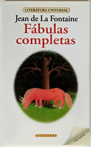 Fábulas Completas Jean De La Fontaine Ed Fontana Libro