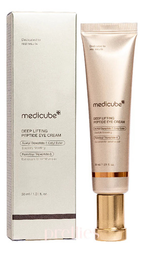 Medicube Deep Lifting Peptide Crema Contorno De Ojos 30ml Momento De Aplicación Día/noche Tipo De Piel Todo Tipo De Piel