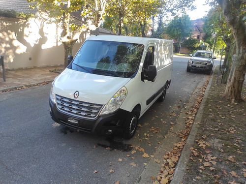 Renault Master 2.3 T4 Dci130 L1h1 Aa Furgon Corto