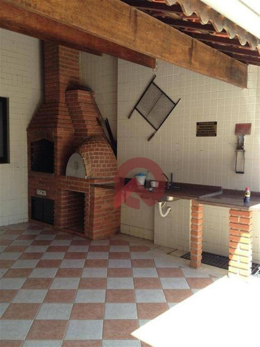 Imagem 6 de 23 de Apartamento Com 2 Dormitórios À Venda, 68 M² Por R$ 300.000,00 - Tupi - Praia Grande/sp - Ap2714