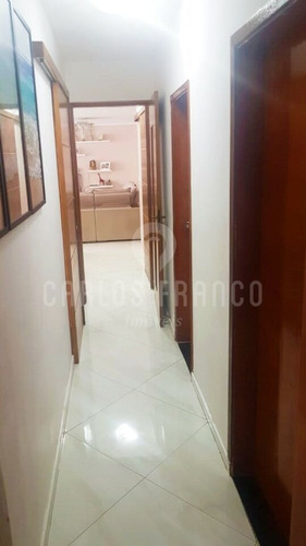 Imagem 5 de 15 de Campo Belo, Apartamento 122m2, 4 Dormitórios, 2 Vagas. - Cf80064