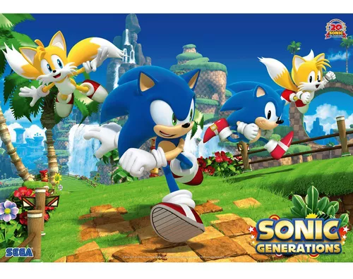 Sonic Generations - Jogo Para Xbox 360