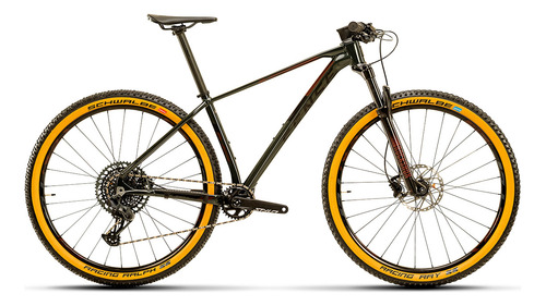 Bike Aro 29 Mtb Alumínio 12v Freios Shimano Impact Race 23