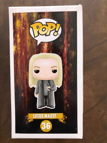 Lucius Malfoy Harry Potter Funko Pop # 36