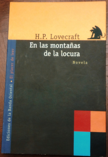 Terror Ciencia Ficción Lovecraft Las Montañas De La Locura 