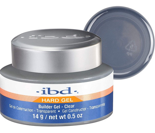 Ibd Clear Gel Clear Builder Gel .5 Oz.