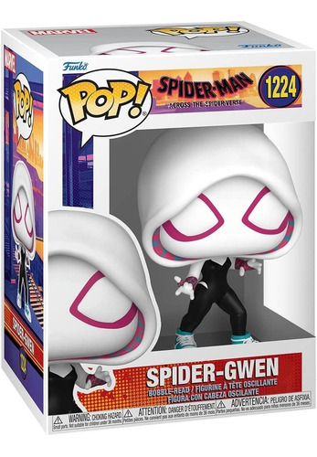 Funko Pop Marvel Spider-man Across Spider-verse Spider-gwen
