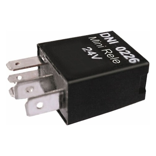 Mini Relay Auxiliar Marca Dni 0226 24v-40/30a -5t.  