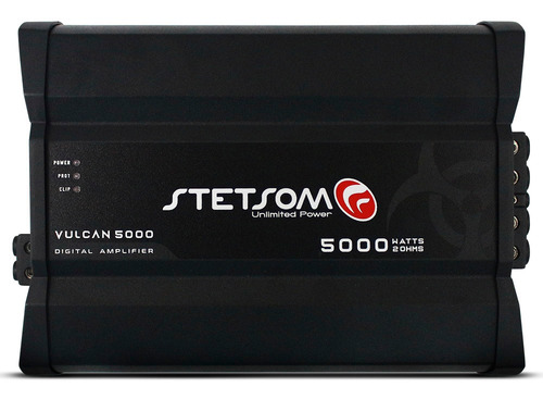 Imagem 3 de 4 de Kit Modulo Stetsom Vulcan 5000 + 2 Sub 15 Pol Tornado 3000w