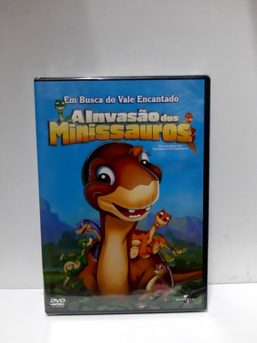 Dvd Original Lacrado A Invasão Dos Minissauros