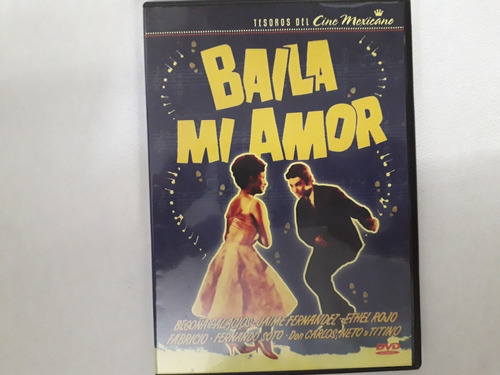 Baila Mi Amor / Dvd / Begoña Palacios, Jaime Fernandez