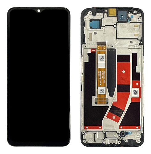 S-jp Pantalla Lcd Ips Negra Con Marco For Oneplus Nord N300