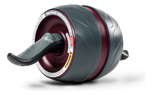 Rueda Ab Carver Pro Roller Perfect Fitness Con Primavera Roj