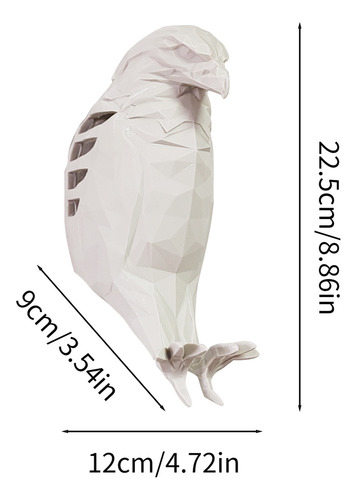 Z Lámpara De Pared Con Diseño De Pájaro, Búho, Diseño De