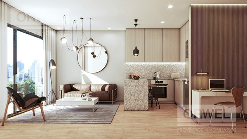 Imagen 6 de 22 de Viamonte Point. Dos Ambientes A Estrenar. Consulta Por Otros Disponibles.