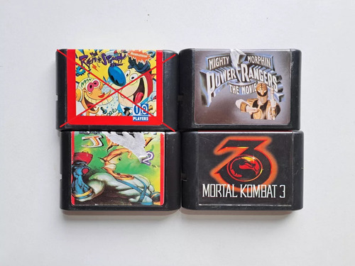 50 : Juegos Sega Genesis Noventeros . Precio X Unidad (Usado)