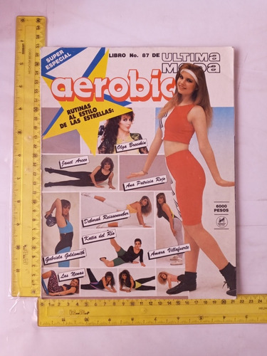 Revista Aerobic No 87 Julio 1990