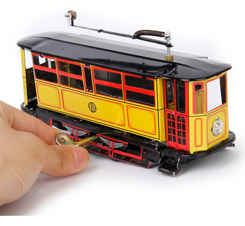 // Tren Juguete De Vehiculo Coleccion Vintage Tranvía Modelo