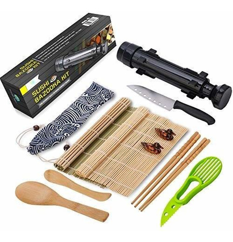 Kit Para Hacer Sushi - Todo En Un Fabricante De Bazookas De 