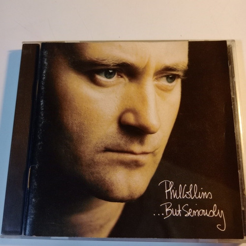 Phil Collins But Seriously Cd Ed Usa 1989 Muy Bueno