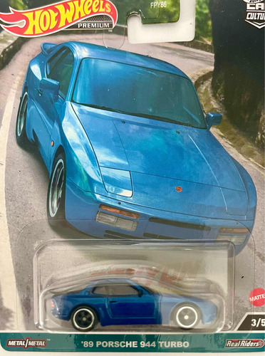 Hot Wheels Premium 89 Porsche 944 Turbo