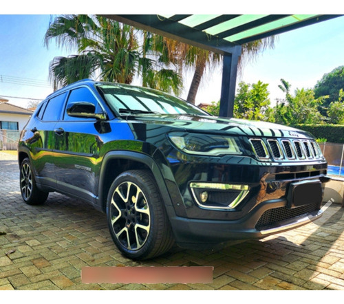 Jeep Compass 2.0 Limited Flex Aut. 5p
