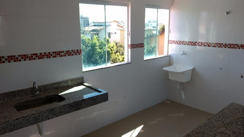 Linda Cobertura Com 2 Dormitórios À Venda, 80 M² Por R$ 205.000 - Terra Firme - Rio Das Ostras/rj - Co0052