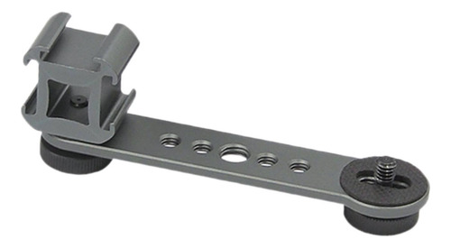 Suporte Para Sapata Fria Tripla Com Três Parafusos De Cinza
